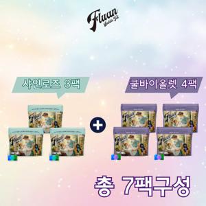 [플루앙] 고농축 향기 캡슐세제 7팩 대용량세트(210개)