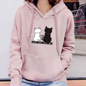 [셀러허브_여성트랜드패션]ONM 넉넉한핏 데일리룩 캐주얼 벨벳 후드 티셔츠 여성긴팔