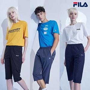 [휠라]FILA 퍼포먼스 기능성 7부 팬츠(3종)