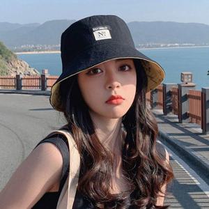 패션소품 여성 사계절 양면착용 리버서블 모자 벙거지 버킷햇