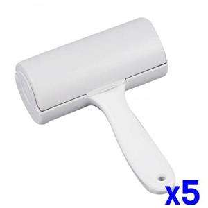 강력 테이프크리너 12CM 본체 x5개 먼지떨이 돌돌이