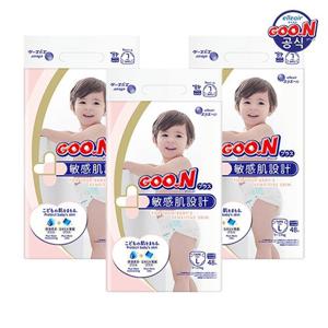 군 기저귀 플러스 밴드 대형(L) 48P x 3팩 + (★3박스 구매시 물티슈 증정)
