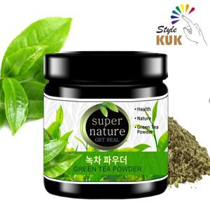 국산 녹차 분말 100g 가루 파우더 스타일쿡