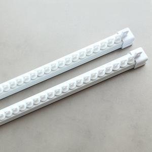 뷰하우스 고급형 전착 커튼레일 2단 3단 (110~330cm까지)