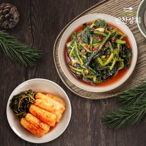 [팽현숙 최양락의 맛있는 옛날 김치] 열무김치 2kg + 총각김치 2kg