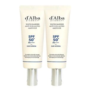 [25년 최신] 달바 앰플 선크림 50ml 2개