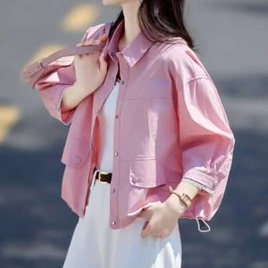★베스트★[블랙퀸] 퍼크린 레이스소매 루즈핏 자켓 blk003549