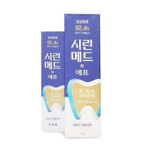 쿨샵 기능성치약 시린메드치약 시린이 전용치약 (W9B44F6)