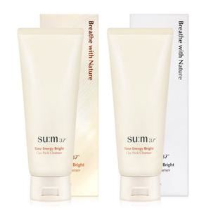 숨37도 타임 에너지 브라이트 클레이 팩 클렌저 150ml+150ml