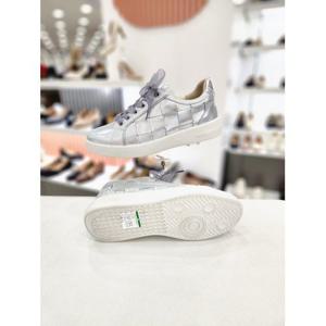 [탠디]샤인 레이스업 스니커즈 X2HP50ZT12 SILVER 3SA