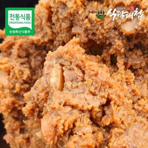 갤러리아_식탐대첩 충남 부여 송화영 전통식품 재래식 된장 1kg