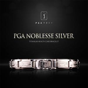 PGA TOUR 노블레스 실버 게르마늄팔찌