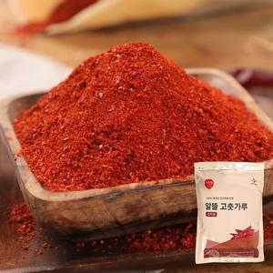 [CJ프레시웨이] 국내산 건고추로 만든 고춧가루 1kg x 3