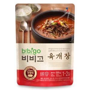 비비고 육개장 500g x 7팩