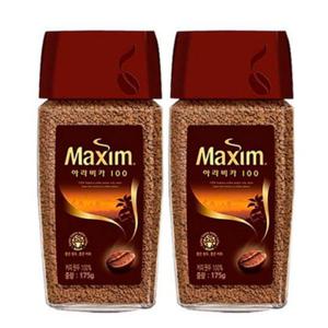 [맥심] 아라비카 병커피 175g x 2개