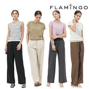 [후라밍고] 25SS NEW+ 크링클 인견 블렌딩 썸머 브리즈 찰랑팬츠 4종