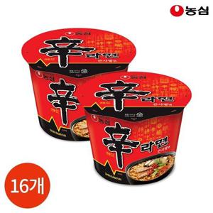 갤러리아_농심 신라면 큰사발면 114g x 16개