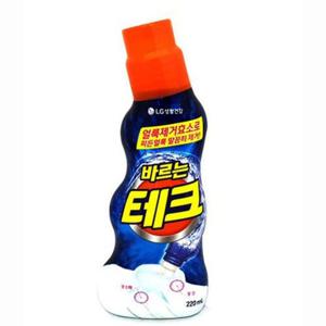 원룸생활 바르는 테크 220ml 부분세탁 세제 찌든 얼룩때