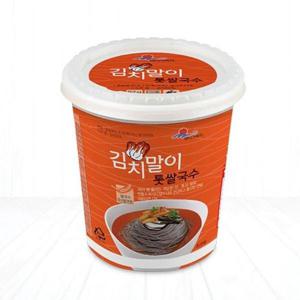 갤러리아_[간편 컵국수] 김치말이 톳 쌀국수 86gx6개