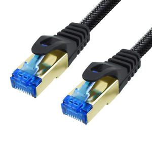 CAT7 랜케이블 SFTP 2M 10G 연선 메쉬커버 네트워크