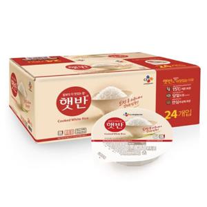 [CJ] 햇반/오뚜기밥 210g X 24개
