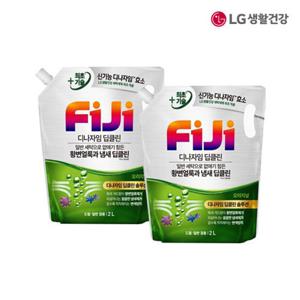 [LG생활건강] 피지 디나자임 딥클린 오리지널 2L x2개(총4L 리필)