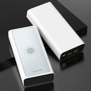 [에이치에스라이프]보조배터리 휴대폰 충전기 밧데리 미니 LED 2포트 22 5W 고속충전 20000mAh CtoC 케이..