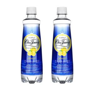 초정탄산수 레몬 500ml x40개