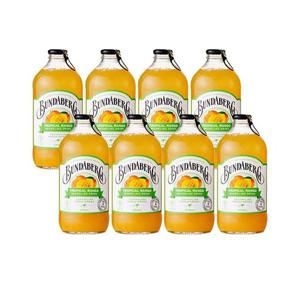 분다버그 호주 프리미엄 자연발효 과즙탄산 트로피칼 망고 375ml x 8ea