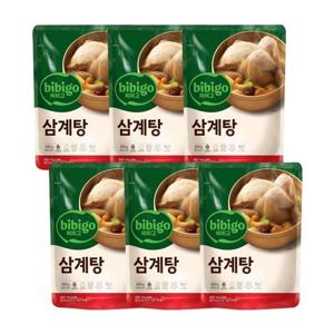 갤러리아_[CJ]비비고 삼계탕 800g x6개