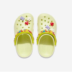 갤러리아_[CROCS]클래식 프렌드쉽 브레이슬릿 클로그 키즈/CRS211306_FROTHY GR