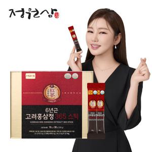 [정원삼] 6년근 고려홍삼정 365스틱 (10g x 30포) 홍삼스틱