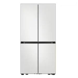 [삼성] 비스포크 4도어 냉장고 900L 코타 화이트 RF91DB90LE01