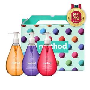 [메소드]메소드 고보습 핸드워시 354ml 3입세트