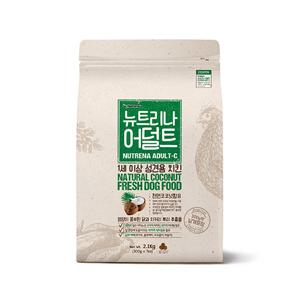 [뉴트리나] 1세이상 성견용 닭고기 2.1KG