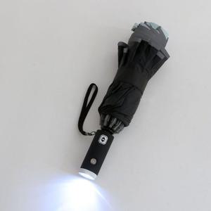 Jon 완전자동 거꾸로 LED 양우산 UV차단 접이식우산[WEB1B03]