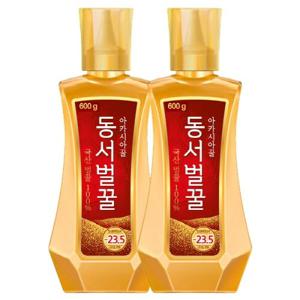 [동서] 아카시아 벌꿀 600g x 2개
