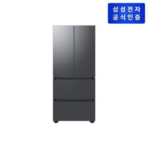 삼성 AI 김치플러스 4도어 490L (AI 정온 모드) RQ49DG9003S9