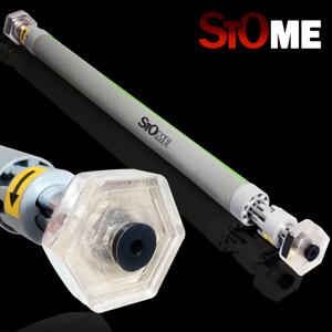 스토움 원터치락 문틀철봉 SB-130 최소90cm~최대130cm 간편 셀프 운동기구 멀티바