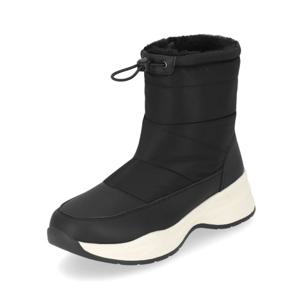 [엘칸토] 정상가139,000원 여성 따뜻한 스트링 패딩부츠 5.5cm LCWA43M24V
