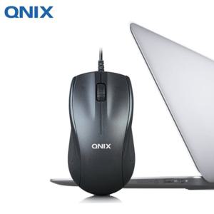 큐닉스 QNIX QM-2000 게이밍 유선 USB마우스/휠엔코더 탑재