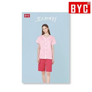 [BYC] 모시메리 여자잠옷 상하세트 ECF5526 (핑크)