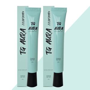[25년 최신] 타투그리모 아우라 두피 물들임 30ml 2개 흑갈색