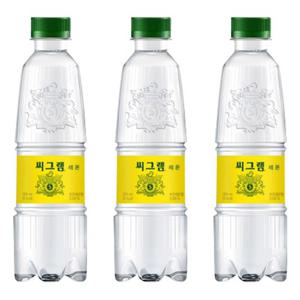씨그램 레몬 350ml x 48페트 탄산음료 탄산수