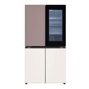 LG 오브제컬렉션 4도어 양문형냉장고 T875MKE412 865L 무료배송