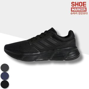 [슈마커]슈마커 아디다스 갤럭시 6  남자신발 남자운동화 남자런닝화 블랙