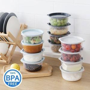 전자렌지용 냉동밥 밑반찬 보관용기 모던쿡 650ml 4EA (W8CD8E6)