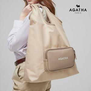 [아가타] 애드 아웃포켓 에코백 AGTB145-714 [최초판매가 88000]