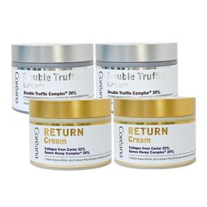 [코리아나]코리아나 리턴크림 100ml 2개+트러플 크림 100ml 2개