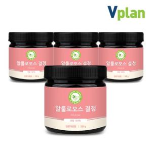 브이플랜 알룰로스 설탕 대체 대신 알로로스 300gX4개 대체당 알룰로오스